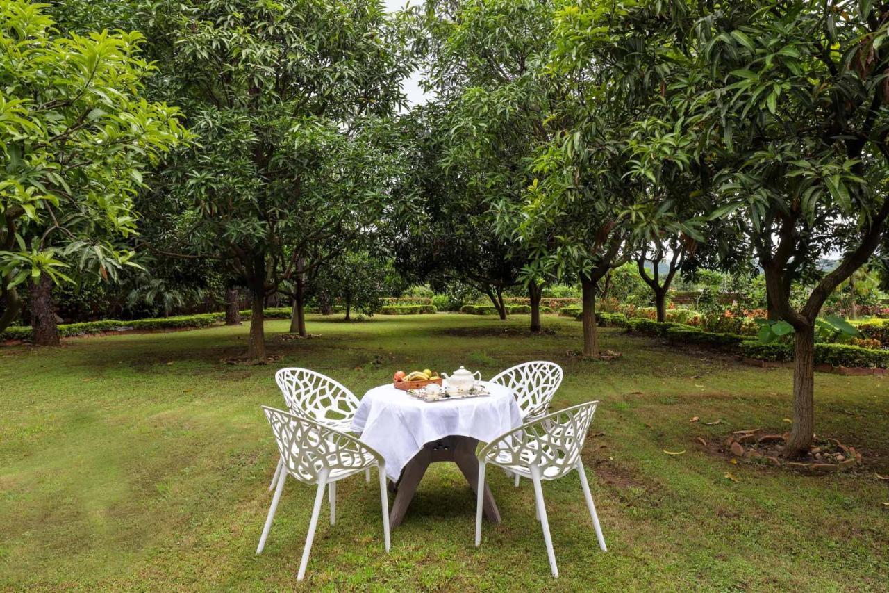 Stayvista'S Prakriti Farms With Outdoor Pool, Complimentary Breakfast And Hi-Tea Udaipur Extérieur photo