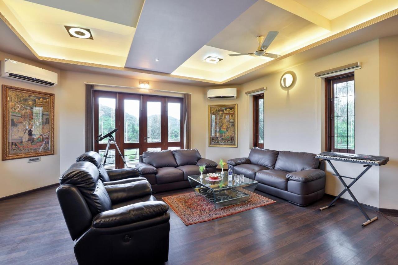 Stayvista'S Prakriti Farms With Outdoor Pool, Complimentary Breakfast And Hi-Tea Udaipur Extérieur photo
